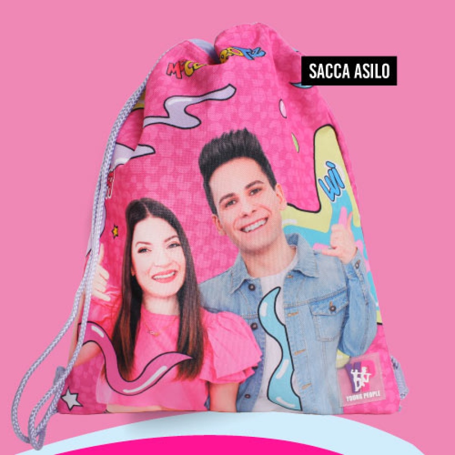 SACCA ME CONTRO TE FUCSIA